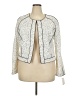 JM Studio 100% Polyester Polka Dots Ivory Jacket Size 18 - photo 1