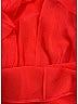 Valentino 100% Polyester Orange Formal Skirt Size EU (IT) 40 / US 4 - photo 8