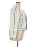 JM Studio 100% Polyester Polka Dots Ivory Jacket Size 18 - photo 4