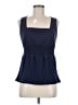 Venus Blue Sleeveless Blouse Size M - photo 1