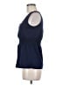 Venus Blue Sleeveless Blouse Size M - photo 5
