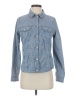 Gloria Vanderbilt Blue Denim Jacket Size S - photo 1