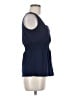 Venus Blue Sleeveless Blouse Size M - photo 4