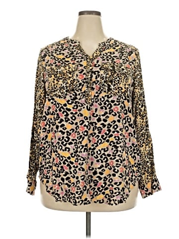 Intro Long Sleeve Blouse (view 1)