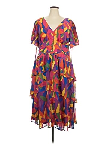 Ashley Stewart Cocktail Dress (view 1)