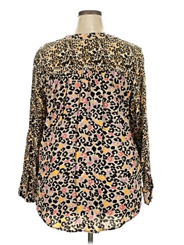 Intro Long Sleeve Blouse (view 2)