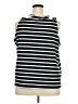 Hiatus Black Sleeveless Top Size 2X - photo 2