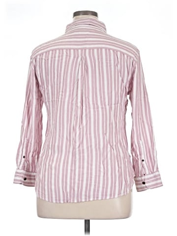 Jachs Girlfriend Long Sleeve Button-Down Shirt (view 2)