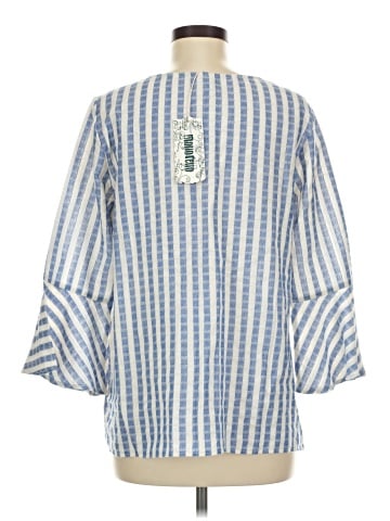 MONORENO 3/4 Sleeve Blouse (view 2)