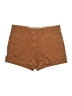 J.Crew Solid Brown Khaki Shorts Size 12 - photo 1