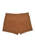 J.Crew Solid Brown Khaki Shorts Size 12 - photo 2