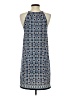 Max Studio Print Blue Casual Dress Size XS - photo 2