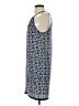 Max Studio Print Blue Casual Dress Size XS - photo 5