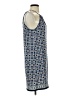 Max Studio Print Blue Casual Dress Size XS - photo 4