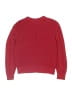 Gap Kids 100% Cotton Solid Red Pullover Sweater Size 12 - photo 2
