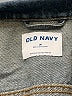 Old Navy 100% Cotton Blue Denim Jacket Size M - photo 6