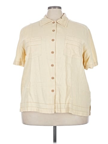 Erika Short Sleeve Button-Down Shirt (view 1)