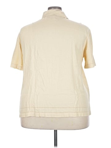 Erika Short Sleeve Button-Down Shirt (view 2)
