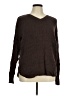 Kim Rogers 100% Cotton Brown Pullover Sweater Size XL - photo 1