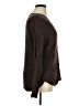 Kim Rogers 100% Cotton Brown Pullover Sweater Size XL - photo 4