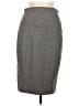 Express Design Studio Plaid Gray Formal Skirt Size 6 - photo 1