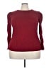 Anne Klein Burgundy Pullover Sweater Size 2X - photo 1