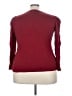 Anne Klein Burgundy Pullover Sweater Size 2X - photo 2
