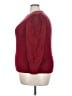Anne Klein Burgundy Pullover Sweater Size 2X - photo 5