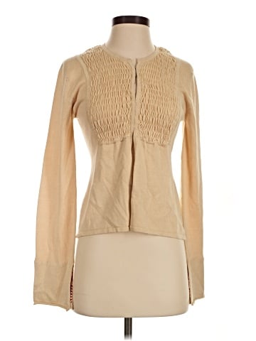 Karen Millen Long Sleeve Silk Top (view 1)