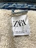 Zara Blue Denim Jacket Size S - photo 6