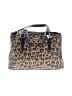 Coach Factory Animal Print Brown Satchel One size - photo 1