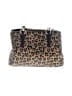 Coach Factory Animal Print Brown Satchel One size - photo 2
