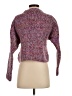 RODEBJER Tweed Purple Pullover Sweater Size S - photo 2