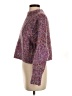 RODEBJER Tweed Purple Pullover Sweater Size S - photo 5