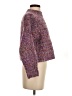 RODEBJER Tweed Purple Pullover Sweater Size S - photo 4