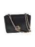 Tory Burch Solid Black Leather Crossbody Bag One size - photo 1