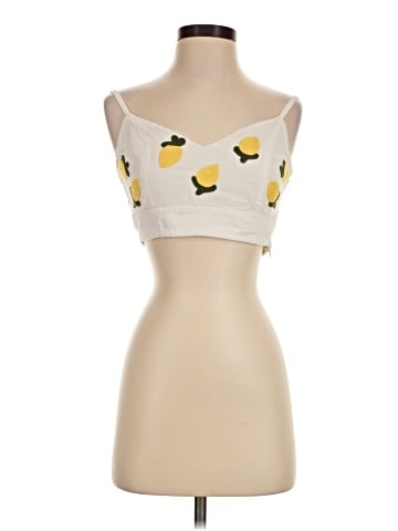 Red Carter Sleeveless Top (view 1)