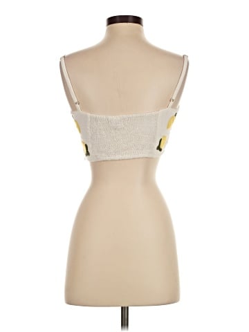 Red Carter Sleeveless Top (view 2)