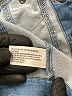 Cat & Jack Blue Denim Jacket 9-12 MO / 12 MO - photo 4