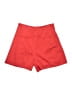 Alex Marie Solid Red Shorts Size 8 - photo 2