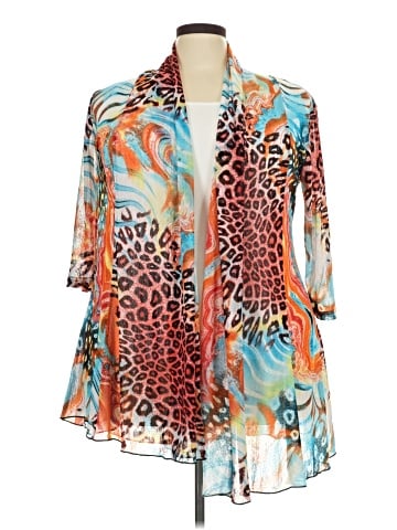 Creation 3/4 Sleeve Blouse (view 1)