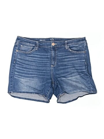 a.n.a. A New Approach Denim Shorts (view 1)
