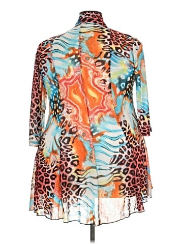 Creation 3/4 Sleeve Blouse (view 2)