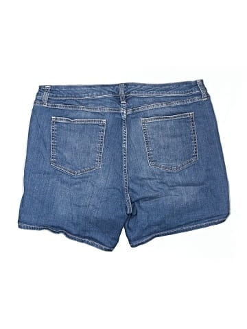 a.n.a. A New Approach Denim Shorts (view 2)