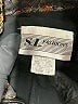 S.L. Fashions 100% Polyester Paisley Black Jacket Size 10 - photo 6