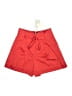 Alex Marie Solid Red Shorts Size 8 - photo 1
