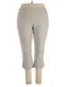 JM Collection Solid Gray Active Pants Size 3X - photo 1