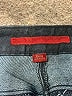 Limited Edition Chevron-herringbone Blue Jeans Size 30 waist - photo 7