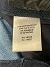 Limited Edition Chevron-herringbone Blue Jeans Size 30 waist - photo 8