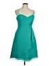 Alfred Angelo 100% Polyester Teal Cocktail Dress Size 16 - photo 1